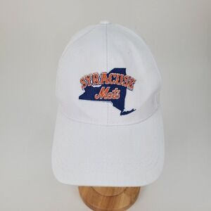 Syracuse Mets Stadium Give Away Snapback Hat Cap Upstate Cancer Center Sponsor